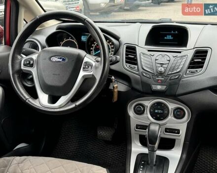 Форд Фиеста 2016 в Виннице на Automoto.ua Красный Форд Фиеста, объемом двигателя 1.6 л и пробегом 136 тыс. км за 7690 $, фото 24 на Automoto.ua