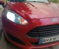Красный Форд Фиеста, объемом двигателя 1.6 л и пробегом 123 тыс. км за 7200 $, фото 13 на Automoto.ua