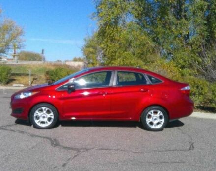 Червоний Форд Фієста, об'ємом двигуна 1.6 л та пробігом 113 тис. км за 2500 $, фото 4 на Automoto.ua