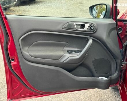 Форд Фиеста 2016 в Виннице на Automoto.ua Красный Форд Фиеста, объемом двигателя 1.6 л и пробегом 136 тыс. км за 7690 $, фото 11 на Automoto.ua