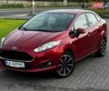 Красный Форд Фиеста, объемом двигателя 1.6 л и пробегом 127 тыс. км за 7200 $, фото 1 на Automoto.ua
