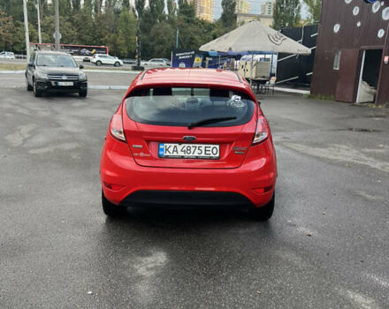 Червоний Форд Фієста, об'ємом двигуна 1 л та пробігом 95 тис. км за 9000 $, фото 10 на Automoto.ua