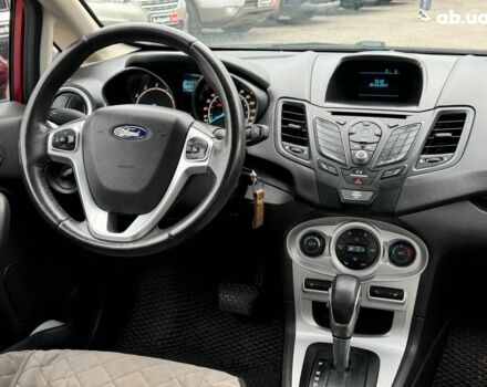 Форд Фиеста 2016 в Виннице на Automoto.ua Красный Форд Фиеста, объемом двигателя 1.6 л и пробегом 136 тыс. км за 7690 $, фото 24 на Automoto.ua