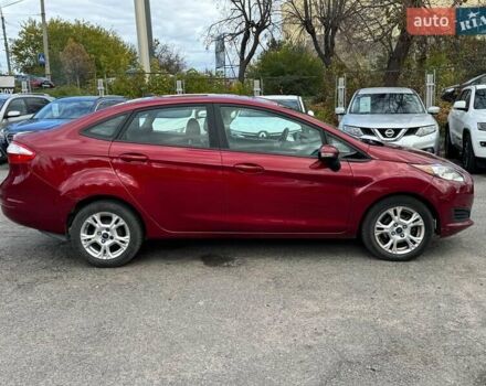 Форд Фиеста 2016 в Виннице на Automoto.ua Красный Форд Фиеста, объемом двигателя 1.6 л и пробегом 136 тыс. км за 7690 $, фото 5 на Automoto.ua