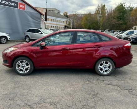Форд Фиеста 2016 в Виннице на Automoto.ua Красный Форд Фиеста, объемом двигателя 1.6 л и пробегом 136 тыс. км за 7690 $, фото 8 на Automoto.ua