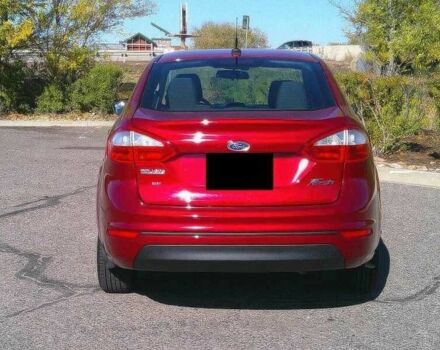 Червоний Форд Фієста, об'ємом двигуна 1.6 л та пробігом 113 тис. км за 2500 $, фото 6 на Automoto.ua