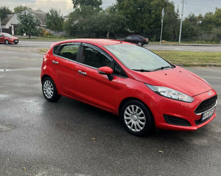 Червоний Форд Фієста, об'ємом двигуна 1 л та пробігом 95 тис. км за 9000 $, фото 7 на Automoto.ua