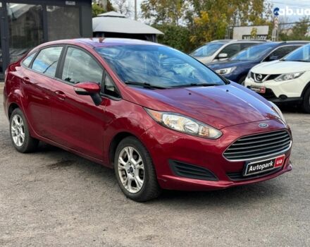 Форд Фиеста 2016 в Виннице на Automoto.ua Красный Форд Фиеста, объемом двигателя 1.6 л и пробегом 136 тыс. км за 7690 $, фото 2 на Automoto.ua