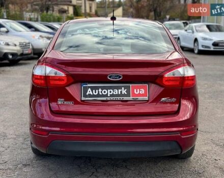 Форд Фиеста 2016 в Виннице на Automoto.ua Красный Форд Фиеста, объемом двигателя 1.6 л и пробегом 136 тыс. км за 7690 $, фото 6 на Automoto.ua