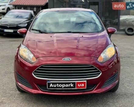Форд Фиеста 2016 в Виннице на Automoto.ua Красный Форд Фиеста, объемом двигателя 1.6 л и пробегом 136 тыс. км за 7690 $, фото 1 на Automoto.ua