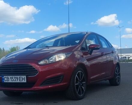 Красный Форд Фиеста, объемом двигателя 1.6 л и пробегом 126 тыс. км за 7700 $, фото 2 на Automoto.ua