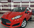 Красный Форд Фиеста, объемом двигателя 1.6 л и пробегом 132 тыс. км за 8200 $, фото 1 на Automoto.ua
