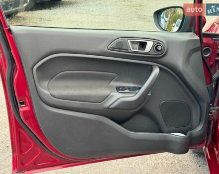 Форд Фиеста 2016 в Виннице на Automoto.ua Красный Форд Фиеста, объемом двигателя 1.6 л и пробегом 136 тыс. км за 7690 $, фото 11 на Automoto.ua