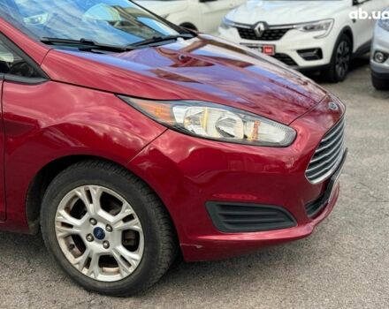 Форд Фиеста 2016 в Виннице на Automoto.ua Красный Форд Фиеста, объемом двигателя 1.6 л и пробегом 136 тыс. км за 7690 $, фото 3 на Automoto.ua