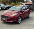 Красный Форд Фиеста, объемом двигателя 1.6 л и пробегом 136 тыс. км за 6800 $, фото 1 на Automoto.ua