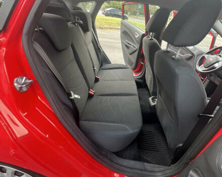 Червоний Форд Фієста, об'ємом двигуна 1 л та пробігом 95 тис. км за 9000 $, фото 18 на Automoto.ua