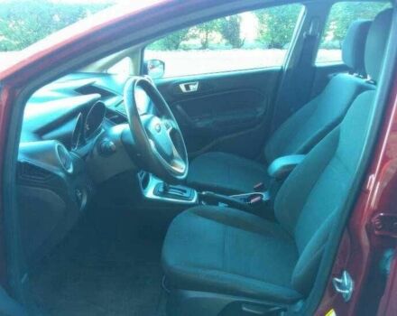 Червоний Форд Фієста, об'ємом двигуна 1.6 л та пробігом 113 тис. км за 2500 $, фото 11 на Automoto.ua