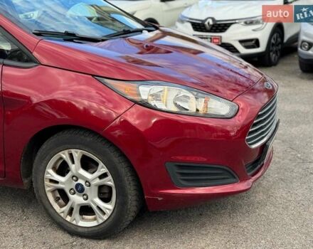 Форд Фиеста 2016 в Виннице на Automoto.ua Красный Форд Фиеста, объемом двигателя 1.6 л и пробегом 136 тыс. км за 7690 $, фото 2 на Automoto.ua