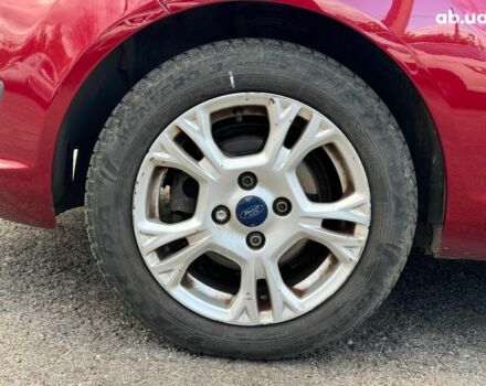 Форд Фиеста 2016 в Виннице на Automoto.ua Красный Форд Фиеста, объемом двигателя 1.6 л и пробегом 136 тыс. км за 7690 $, фото 9 на Automoto.ua