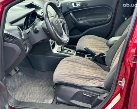 Форд Фиеста 2016 в Виннице на Automoto.ua Красный Форд Фиеста, объемом двигателя 1.6 л и пробегом 136 тыс. км за 7690 $, фото 14 на Automoto.ua