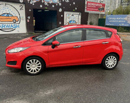 Червоний Форд Фієста, об'ємом двигуна 1 л та пробігом 95 тис. км за 9000 $, фото 13 на Automoto.ua