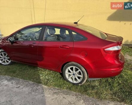Красный Форд Фиеста, объемом двигателя 1.6 л и пробегом 125 тыс. км за 8500 $, фото 4 на Automoto.ua