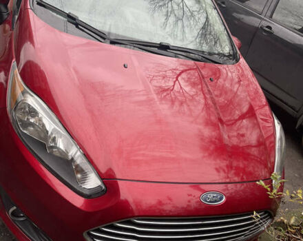 Красный Форд Фиеста, объемом двигателя 1.6 л и пробегом 122 тыс. км за 8400 $, фото 4 на Automoto.ua