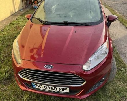 Красный Форд Фиеста, объемом двигателя 1.6 л и пробегом 125 тыс. км за 8500 $, фото 7 на Automoto.ua