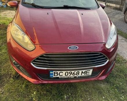 Красный Форд Фиеста, объемом двигателя 1.6 л и пробегом 125 тыс. км за 8500 $, фото 13 на Automoto.ua
