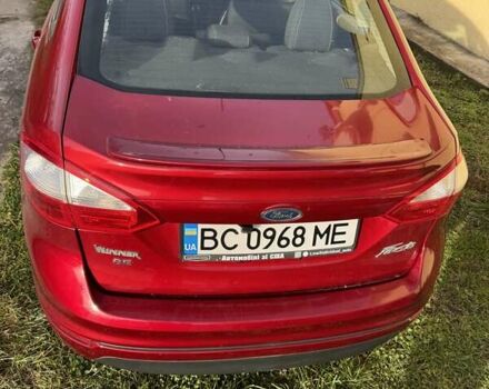 Красный Форд Фиеста, объемом двигателя 1.6 л и пробегом 125 тыс. км за 8500 $, фото 6 на Automoto.ua
