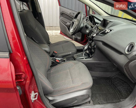Красный Форд Фиеста, объемом двигателя 1.6 л и пробегом 122 тыс. км за 8400 $, фото 10 на Automoto.ua