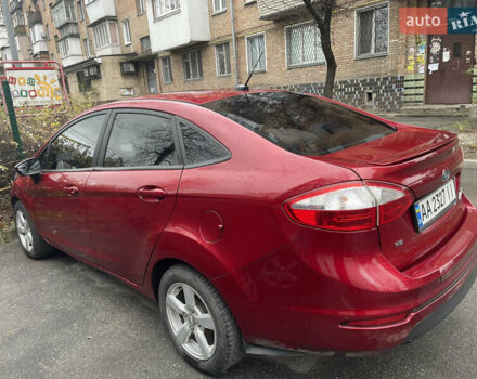 Красный Форд Фиеста, объемом двигателя 1.6 л и пробегом 122 тыс. км за 8400 $, фото 3 на Automoto.ua