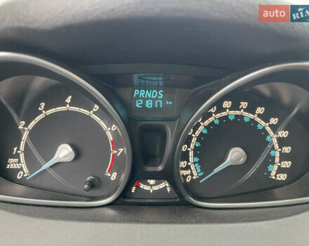 Красный Форд Фиеста, объемом двигателя 1.6 л и пробегом 122 тыс. км за 8400 $, фото 6 на Automoto.ua