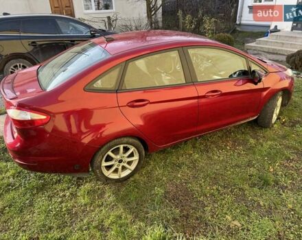 Красный Форд Фиеста, объемом двигателя 1.6 л и пробегом 125 тыс. км за 8500 $, фото 5 на Automoto.ua