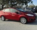 Червоний Форд Фієста, об'ємом двигуна 1.6 л та пробігом 63 тис. км за 3500 $, фото 1 на Automoto.ua