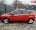 Красный Форд Фиеста, объемом двигателя 1.6 л и пробегом 92 тыс. км за 9100 $, фото 2 на Automoto.ua