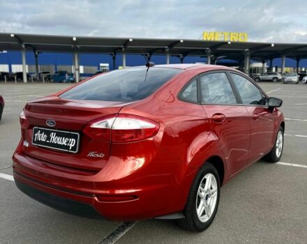 Красный Форд Фиеста, объемом двигателя 0 л и пробегом 102 тыс. км за 9999 $, фото 2 на Automoto.ua
