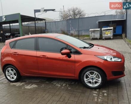Красный Форд Фиеста, объемом двигателя 1.6 л и пробегом 92 тыс. км за 9100 $, фото 11 на Automoto.ua