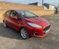 Красный Форд Фиеста, объемом двигателя 1.6 л и пробегом 120 тыс. км за 7700 $, фото 1 на Automoto.ua