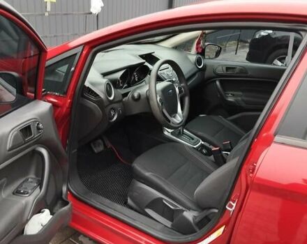 Красный Форд Фиеста, объемом двигателя 1.6 л и пробегом 92 тыс. км за 9100 $, фото 7 на Automoto.ua