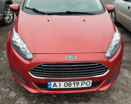 Красный Форд Фиеста, объемом двигателя 1.6 л и пробегом 92 тыс. км за 9100 $, фото 10 на Automoto.ua
