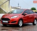 Красный Форд Фиеста, объемом двигателя 1.6 л и пробегом 61 тыс. км за 7200 $, фото 1 на Automoto.ua