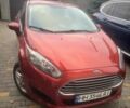 Красный Форд Фиеста, объемом двигателя 1.6 л и пробегом 138 тыс. км за 6500 $, фото 1 на Automoto.ua