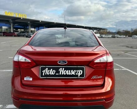 Красный Форд Фиеста, объемом двигателя 0 л и пробегом 102 тыс. км за 9999 $, фото 4 на Automoto.ua