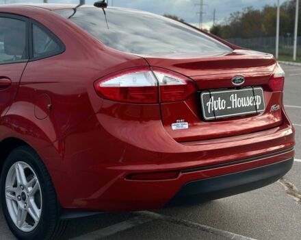 Красный Форд Фиеста, объемом двигателя 0 л и пробегом 102 тыс. км за 9999 $, фото 3 на Automoto.ua