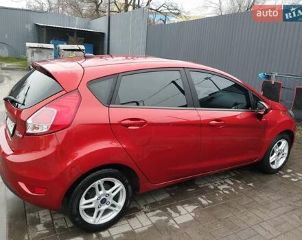Красный Форд Фиеста, объемом двигателя 1.6 л и пробегом 92 тыс. км за 9100 $, фото 4 на Automoto.ua