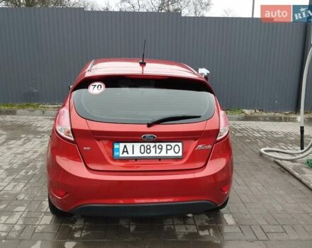 Красный Форд Фиеста, объемом двигателя 1.6 л и пробегом 92 тыс. км за 9100 $, фото 3 на Automoto.ua