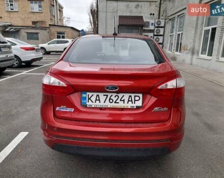 Красный Форд Фиеста, объемом двигателя 1.6 л и пробегом 30 тыс. км за 8500 $, фото 6 на Automoto.ua