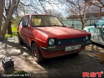 Форд Фієста 1982 у Кременчуге на Automoto.ua Червоний Форд Фієста, об'ємом двигуна 1.3 л та пробігом 299 тис. км за 480 $, фото 1 на Automoto.ua