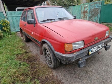 Форд Фієста 1985 у Смеле на Automoto.ua Червоний Форд Фієста, об'ємом двигуна 0 л та пробігом 357 тис. км за 350 $, фото 1 на Automoto.ua